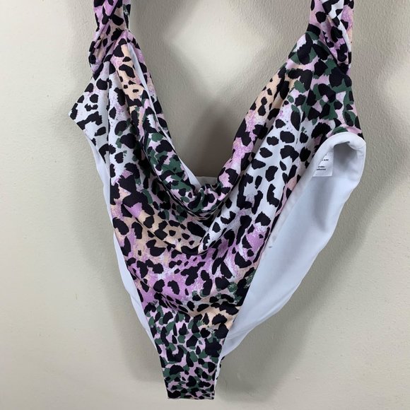 Veronica Beard Aniston Cutout One Piece Swimsuit - EUC - Size Large - Picture 7 of 13